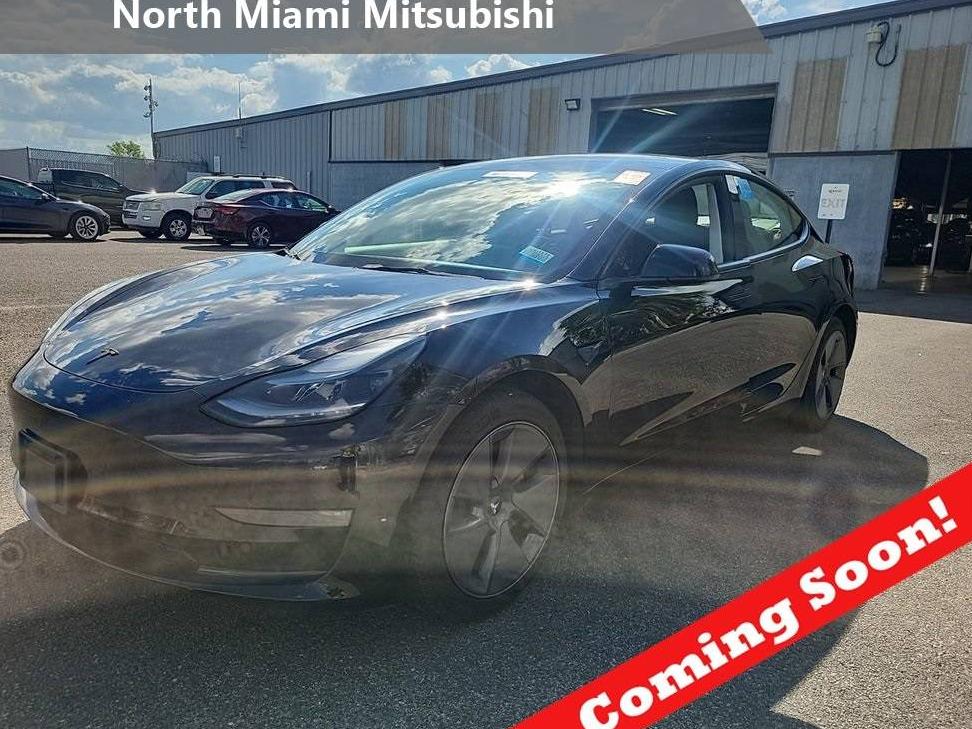 TESLA MODEL 3 2022 5YJ3E1EB6NF177479 image